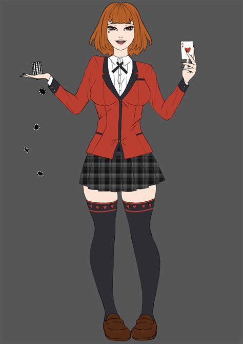 kakegurui oc|kakegurui oc maker.